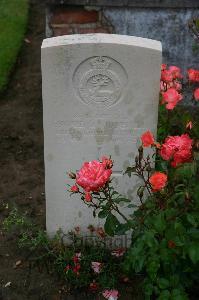 Cuinchy Communal Cemetery - Newell, Edward David