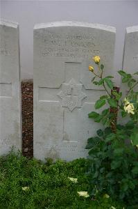 Cuinchy Communal Cemetery - Osborn, W J