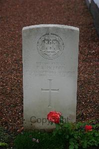 Cuinchy Communal Cemetery - Preece, Frederick Arthur