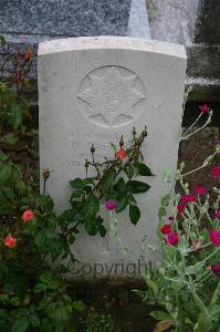 Cuinchy Communal Cemetery - Rafferty, D