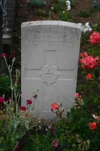 Cuinchy Communal Cemetery - Shakesby, G