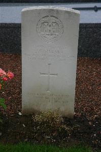 Cuinchy Communal Cemetery - Shanks, John Carter