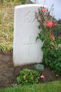 Cuinchy Communal Cemetery - Silvester, Anson Lloyd