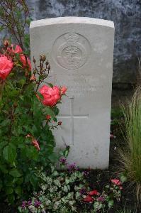 Cuinchy Communal Cemetery - Smith, J O