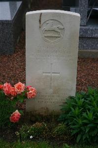 Cuinchy Communal Cemetery - Woodward, Charles Dennis