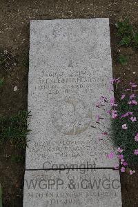 Wimereux Communal Cemetery - Abbey, Clarence Muirhead