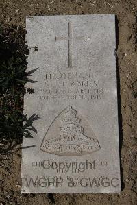 Wimereux Communal Cemetery - Abbiss, Frederick Thomas Lee