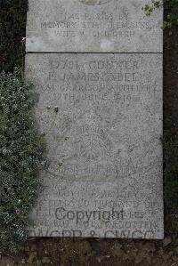 Wimereux Communal Cemetery - Abel, Frederick James