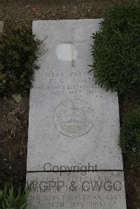 Wimereux Communal Cemetery - Adams, E G