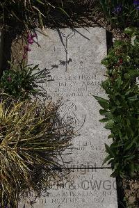 Wimereux Communal Cemetery - Adams, Leslie Harry