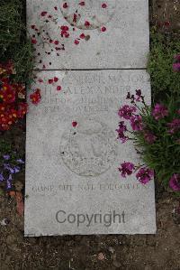 Wimereux Communal Cemetery - Alexander, Henry