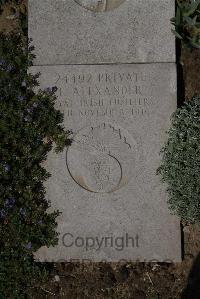 Wimereux Communal Cemetery - Alexander, T