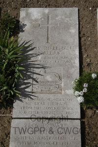 Wimereux Communal Cemetery - Allan, Horace