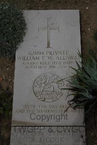 Wimereux Communal Cemetery - Allaway, William Thomas Walter