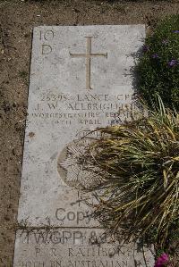 Wimereux Communal Cemetery - Allbrighton, John William