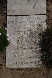 Wimereux Communal Cemetery - Allen, Henry Seymour