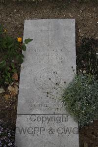 Wimereux Communal Cemetery - Allison, Leslie