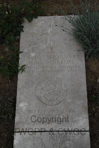 Wimereux Communal Cemetery - Ambrose, Herbert George