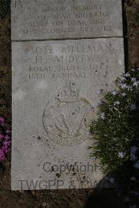 Wimereux Communal Cemetery - Andrews, Harry