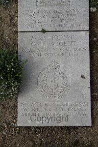 Wimereux Communal Cemetery - Argent, Charles Henry