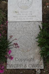 Wimereux Communal Cemetery - Armitage, W