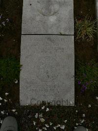 Wimereux Communal Cemetery - Adams, Frederick Charles