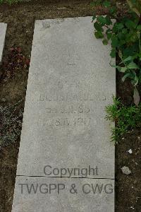 Wimereux Communal Cemetery - Albers, August