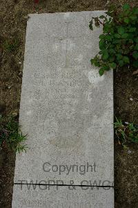 Wimereux Communal Cemetery - Andrew, Frederick Percival