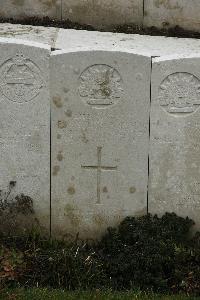 Longuenesse (St. Omer) Souvenir Cemetery - Smith, Francis Lawrence