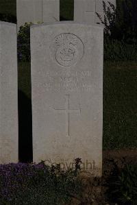 Terlincthun British Cemetery Wimille - Abbott, B