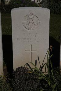 Terlincthun British Cemetery Wimille - Abbott, J