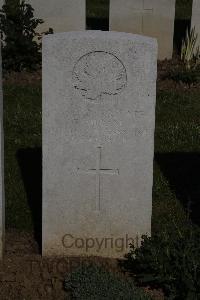 Terlincthun British Cemetery Wimille - Abram, F