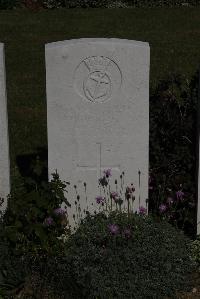 Terlincthun British Cemetery Wimille - Abrams, William Thomas