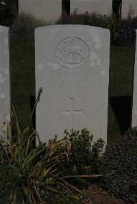 Terlincthun British Cemetery Wimille - Ackrill, Harold Richard