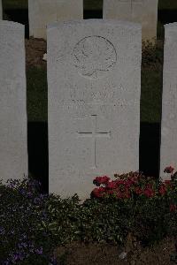 Terlincthun British Cemetery Wimille - Adair, Hamilton John