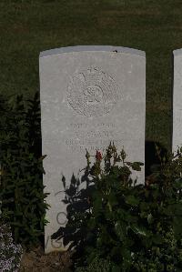 Terlincthun British Cemetery Wimille - Adams, A