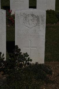 Terlincthun British Cemetery Wimille - Adams, John Archibald Gershom