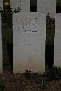 Terlincthun British Cemetery Wimille - Adcock, C