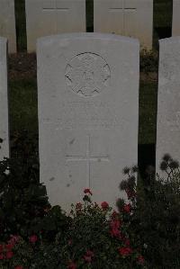 Terlincthun British Cemetery Wimille - Aikman, William Hudson