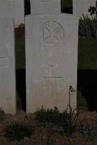 Terlincthun British Cemetery Wimille - Ainley, The Rev. F W