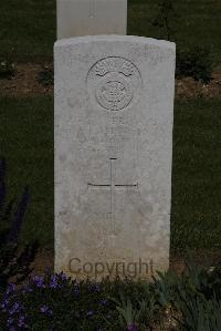 Terlincthun British Cemetery Wimille - Alderson, Herbert Thomas