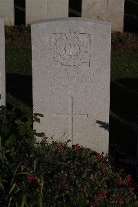 Terlincthun British Cemetery Wimille - Alderton, J