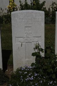 Terlincthun British Cemetery Wimille - Allan, William S.