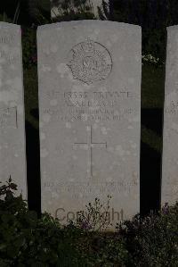 Terlincthun British Cemetery Wimille - Allcard, Albert