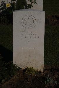 Terlincthun British Cemetery Wimille - Allcock, O