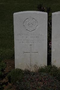 Terlincthun British Cemetery Wimille - Allen, F R