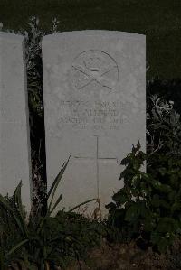 Terlincthun British Cemetery Wimille - Allford, B