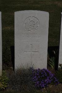 Terlincthun British Cemetery Wimille - Allgood, A