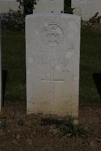 Terlincthun British Cemetery Wimille - Allinson, F E