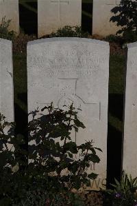 Terlincthun British Cemetery Wimille - Allsopp, James Henry